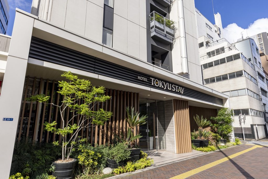 Tokyu Stay Shimbashi